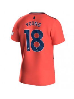 Moški Nogometna dresi replika Everton Ashley Young #18 Gostujoči 2023-24 Kratek rokav